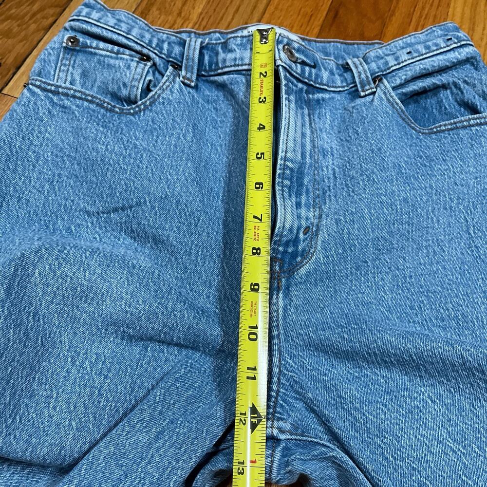 Abercrombie 90s Straight Ultra High Rise Curve Love Jeans 29/8R Light Wash 28” - Picture 7 of 8